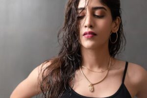 Chandini Chowdary Instagram - 🖤