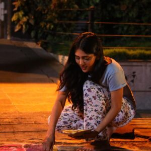 Chandini Chowdary Instagram - Being Saanvi. 
One year for Sammathame movie 💕