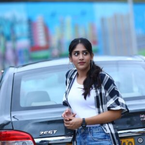 Chandini Chowdary Instagram - Being Saanvi. 
One year for Sammathame movie 💕