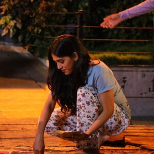 Chandini Chowdary Instagram - Being Saanvi. 
One year for Sammathame movie 💕