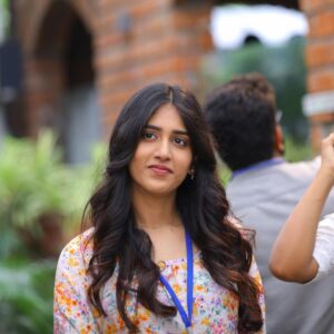 Chandini Chowdary Instagram - Being Saanvi. 
One year for Sammathame movie 💕