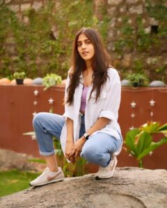 Chandini Chowdary Instagram - We love me some no filter candids 💕