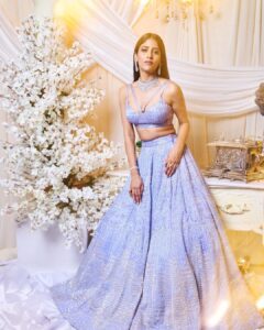 Chandini Chowdary Instagram - For @teach_for_change with Shaadi by Marriott 
Presented by @theantoraofficial
Powered by @ftvsalon.banjarahills.hyd
Co powered by @argentumartshyderabad
Outfits: @varunchakkilam
Jewellery:  @hiyajewellers 
Footwear: @rapport_shoes
Makeup: @sana_naaz_makeupartistry @emraanartistry
Styled by @officialanahita
Photography: @shreyansdungarwal 

Co hosted by @westinhyderabad 
Sponsored by @aryanajevents
Ground Transport: @mercedesbenzsilverstar
Decor: @minttusarna

#teachforchange2023 #shaadibymarriott