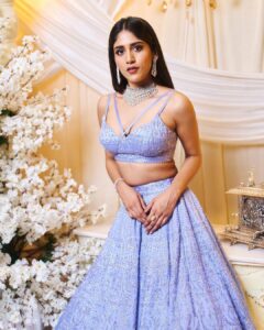 Chandini Chowdary Instagram - For @teach_for_change with Shaadi by Marriott 
Presented by @theantoraofficial
Powered by @ftvsalon.banjarahills.hyd
Co powered by @argentumartshyderabad
Outfits: @varunchakkilam
Jewellery:  @hiyajewellers 
Footwear: @rapport_shoes
Makeup: @sana_naaz_makeupartistry @emraanartistry
Styled by @officialanahita
Photography: @shreyansdungarwal 

Co hosted by @westinhyderabad 
Sponsored by @aryanajevents
Ground Transport: @mercedesbenzsilverstar
Decor: @minttusarna

#teachforchange2023 #shaadibymarriott