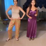 Chhavi Pandey Instagram - #dancetherapy #justgetupanddance #dance #dancereels #barkha #maya #anupamaa thank you @bhim_karki 🤪😁