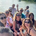 Dalljiet Kaur Instagram - Sunkissed and Sailin’ with the crew!☀️🌊 Some weekends are meant to be spent on a boat and the beach. #watamu #kenya #africa #lifesabeach #sunseasand Watamu, Kenya