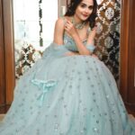 Debattama Saha Instagram - I feel my Disney Addiction with my Hardwork ✨️ 🪄 💫 💎 🤍 🩵 👸🏻 . 👗- @neerusindia 📸 - @anirbandas1622 @amit_dey_photography . . . . . #disney #princess #cindrella #indian #ethnicwear #traditional #wedding #instagood #instafashion #instalike #instagramers #instagram