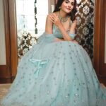 Debattama Saha Instagram - I feel my Disney Addiction with my Hardwork ✨️ 🪄 💫 💎 🤍 🩵 👸🏻 . 👗- @neerusindia 📸 - @anirbandas1622 @amit_dey_photography . . . . . #disney #princess #cindrella #indian #ethnicwear #traditional #wedding #instagood #instafashion #instalike #instagramers #instagram