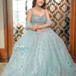 Debattama Saha Instagram - I feel my Disney Addiction with my Hardwork ✨️ 🪄 💫 💎 🤍 🩵 👸🏻 . 👗- @neerusindia 📸 - @anirbandas1622 @amit_dey_photography . . . . . #disney #princess #cindrella #indian #ethnicwear #traditional #wedding #instagood #instafashion #instalike #instagramers #instagram