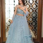 Debattama Saha Instagram - I feel my Disney Addiction with my Hardwork ✨️ 🪄 💫 💎 🤍 🩵 👸🏻 . 👗- @neerusindia 📸 - @anirbandas1622 @amit_dey_photography . . . . . #disney #princess #cindrella #indian #ethnicwear #traditional #wedding #instagood #instafashion #instalike #instagramers #instagram