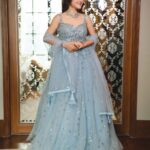 Debattama Saha Instagram - I feel my Disney Addiction with my Hardwork ✨️ 🪄 💫 💎 🤍 🩵 👸🏻 . 👗- @neerusindia 📸 - @anirbandas1622 @amit_dey_photography . . . . . #disney #princess #cindrella #indian #ethnicwear #traditional #wedding #instagood #instafashion #instalike #instagramers #instagram