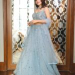 Debattama Saha Instagram - I feel my Disney Addiction with my Hardwork ✨️ 🪄 💫 💎 🤍 🩵 👸🏻 . 👗- @neerusindia 📸 - @anirbandas1622 @amit_dey_photography . . . . . #disney #princess #cindrella #indian #ethnicwear #traditional #wedding #instagood #instafashion #instalike #instagramers #instagram