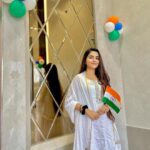 Debattama Saha Instagram - Celebrating Independence , Freedom, and the spirit of our nation on this glorious day! Let’s honour the Land we call home 🏠 🪷🥘🐅🦚🇮🇳 Happy Independence Day! . . . . . . . #independenceday #proudindian #india #homeofthebrave