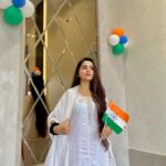 Debattama Saha Instagram - Celebrating Independence , Freedom, and the spirit of our nation on this glorious day! Let’s honour the Land we call home 🏠 🪷🥘🐅🦚🇮🇳 Happy Independence Day! . . . . . . . #independenceday #proudindian #india #homeofthebrave
