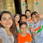 Debattama Saha Instagram - Celebrating Independence , Freedom, and the spirit of our nation on this glorious day! Let’s honour the Land we call home 🏠 🪷🥘🐅🦚🇮🇳 Happy Independence Day! . . . . . . . #independenceday #proudindian #india #homeofthebrave