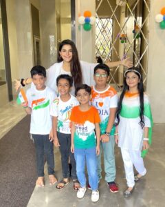Debattama Saha Instagram - Celebrating Independence , Freedom, and the spirit of our nation on this glorious day! Let’s honour the Land we call home 🏠 🪷🥘🐅🦚🇮🇳
Happy Independence Day! 
.
.
.
.
.
.
.
#independenceday #proudindian #india #homeofthebrave