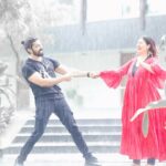 Debina Bonnerjee Instagram - #pehlibaarishmein ☔️❤️ . . . 📹 @sk_.click
