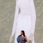 Debina Bonnerjee Instagram - Van Gogh 360 in Delhi… Appreciating its beauty!!! . . 📹 : @mgproductions_ Top : @saundhindia PR : @alphabetmedia Styled : @stylebysugandhasood Travel Buddy : @jeevitaoberoi . #delhi #vangogh #gurugram #travel #reelsvideo #debinabonnerjee Van Gogh 360 - Halifax