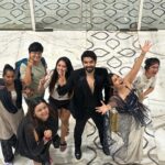 Debina Bonnerjee Instagram - Look at his #girlgang 😉💪🏻🖤 . . #love #DGTeam #ace #trending #trendingreels #debinabonnerjee #gurmeetchoudhary