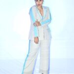 Debina Bonnerjee Instagram - You can’t deposit excuses 😎 . . #bossbabe #love #suitup #fashion #debinabonnerjee