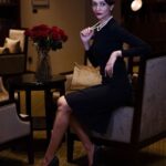 Dipannita Sharma Instagram - Thank you much Sunalika… This shoot was truly special ♥️ Posted @withregram • @sunalikasinha The exquisite Actor, @dipannitasharma . Her wide range of work includes Ladies vs Ricky Bahl (feature film), Mismatched season 2 (Netflix), Neeyat (a feature film releasing today). Location Courtesy-Leela Clubhouse at The Imperial. #allblack #portrait