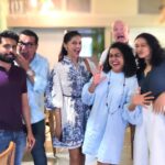 Dipannita Sharma Instagram - When we were all brunched out, and just couldn’t move from our seats after all the delish food n cocktails at @pluralrestaurant , it’s this plate of really gorgeous Peanut Fudge Cake that did the moving around! And we were all hoping the music stops on us! So what do you think… did we REALLY share this? 😎 With epic brunchers @dipannitasharma @doctorvee @sharmag @vedant.shah07 and @the_winemaster ❤️ #gnrcanyonsundaybrunch #Sundaybrunch #brunchvibes #sundayfunday #bestofmumbai #brunchers #gottahaveit Plural