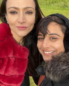 Dipannita Sharma Instagram - From the shoot to promotions to the screening … moments with the beautiful powerhouse @balanvidya … such a pleasure sharing screen space with her ! 

♥️
#Neeyat in theatres now ! 
P.S - a barrage of bts from the shoot to follow 😁 all that I’ve been saving…