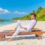 Divyenndu Instagram - MOOD ☀️🌊⛱️🏖️🏝️🩳 Villa Nautica, Maldives