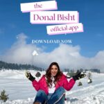 Donal Bisht Instagram - “✨ The moment we’ve all been waiting for is finally here, and it’s pure magic! 🎉 I’m thrilled to unveil my official app, exclusively designed for YOU! Get ready for an incredible journey filled with laughter, love, and unforgettable memories! 💕🌟 Let’s stay connected, no matter where life takes us! Download now and let the adventures begin! 🚀📲 Link in bio. #DonalBishtOfficial #NewBeginnings #DownloadNow” from @googleplay @apple #appstore #donalbisht