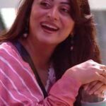 Falaq Naaz Instagram - Smiling through it all 🩷☺️ Outfit: @inddus.india PR: @dinky_nirh @officialjiocinema @endemolshineind #FalaqNaaz #FalaqForTheWin #BBQueenFalaq #Trending #BiggBossOTT #BiggBoss #womaniya