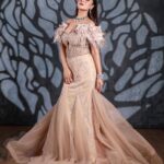 Falaq Naaz Instagram - A new era of me 🌹 . . Photographer : @makebaphotography Make up : @makeoverbysejalthakkar @celebsmakeupbysejal Hair - @kamalpalanhairstylist Styling : @purvabansal5 Outfit - @amadicoutureofficial Jewellery- @sejalcreation23 Managed By - @trending_influencers . . #falaqnaaz #falaqian #falaqkifauj #gown #fashion #bbott2 #lookoftheday #classy