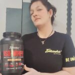 Falguni Rajani Instagram - Amazing Thandai flavour whey protein @tatankanutrition Awesome flavour & Smooth digestion. #stayfit #nutritionist #sportsnutrition #collabration #supplementstack #weightlifting #crossfit #workout