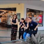 Falguni Rajani Instagram - Dance with vietnamese cute girls❤️ #vietnam #solotravellers #backpackers #nomadlife #worldtraveler #danang #funtime #viralreels #trendingreels ĐaNang City