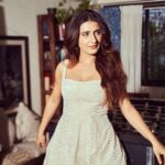 Fatima Sana Shaikh Instagram - 🤍🤍🤍 Outfit - @premyabymanishii Jewellery - @karishma.joolry Styled by - @twofoldstyles Shot by @dieppj Make up - @divyashetty_ Hair @hairbyradhika