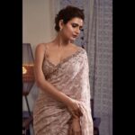 Fatima Sana Shaikh Instagram - :) Saree - @dollyjstudio Earrings- @maejewellery Ring - @esmecrystals Team credits- Styled by @akshitas11 with @khushi46 Hair and Makeup - @florianhurel Assisted by @bhaktilakhani Shot by @kerry_monteen