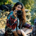 Fatima Sana Shaikh Instagram - Mausam alag, sheher alag, hum bhi alag.. Par, Camera humesha saath main ❤️ happy world photography days doston. #worldphotographyday