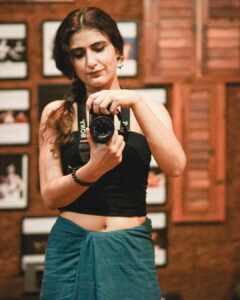 Fatima Sana Shaikh Instagram - Random bunch of selfies while I was at @adishaktitheatre 
:)