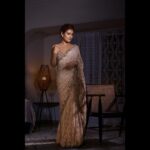 Fatima Sana Shaikh Instagram - :) Saree - @dollyjstudio Earrings- @maejewellery Ring - @esmecrystals Team credits- Styled by @akshitas11 with @khushi46 Hair and Makeup - @florianhurel Assisted by @bhaktilakhani Shot by @kerry_monteen