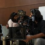 Fatima Sana Shaikh Instagram - Its a wrap for #sambahadur But I am so happy that I got to work with @vickykaushal09 @meghnagulzar and @sanyamalhotra_ again. @meghnagulzar you are such an incredible director and such an inspiration. Thank you for being so authentically you and your passion and clarity of what you want to make, made me want to work harder. Thank you. @vickykaushal09 dost, tum kitne ache actor ho!!!! How can you be so good! And so calm and also a acha aadmi. So glad that I got to work with you! ❤️ @sanyamalhotra_ shishter, kya hi Bolna tumhaare baare main. Another film together. And another film where you'll shine like you always do. Star ❤️ @maharrshshah friend!!! Silent supporter 🤗🤗🤗 thank you for existing. You still have to give me some books and I have to send you some.