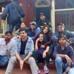Fatima Sana Shaikh Instagram - @_riasingh_ You are mad! Filming with you was such a wholesome experience❤️ Thank you so much for your love and madness. The whole team was such a joy to work with ❤️❤️ Taj was truly very special 👑 Thank you @vizdumb for giving us taj