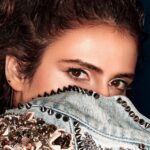 Fatima Sana Shaikh Instagram - Feeling blue Make up @richie_muah Hair @salechav Shot by @tejasnerurkarr Styling @srishtikaur Studio @viralvisionstudios
