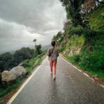 Fatima Sana Shaikh Instagram - That’s what my morning walks in the mountains looked like :) Picking flowers mostly :p Also, the jacket and the beautiful shirt is by @sharlho Dharamshala, Himachal Pradesh..