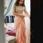 Fatima Sana Shaikh Instagram - Saree is a vibe. 🌸🌸🌸 Wearing @raw_mango