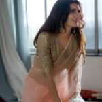 Fatima Sana Shaikh Instagram - Saree is a vibe. 🌸🌸🌸 Wearing @raw_mango
