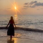 Fenil Umrigar Instagram - Love for sunsets♥️ Avani+ Khao Lak Resort