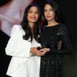 Freida Pinto Instagram - Couldn’t have asked for a more special birthday’s eve yesterday. I got to fly to New York to celebrate my dear friend @humaabedin with @michaelkors and Anna Wintour awarding Huma the @godslovenyc Golden Heart Award for Outstanding Leadership! Founded as a response to AIDS, the New York-based food and nutrition organization now serves people living with more than 200 different diagnoses. They’ve been cooking and delivering custom meals to individuals living with severe and chronic illnesses since 1985. I got an opportunity to learn about how this organization has not only been tackling food scarcity but also applying intelligent food science to the meals they provide. As we get closer and closer to all the wonderful holidays ahead of us starting with Diwali next week I feel so lucky to be able to share delicious and nourishing foods and sweet treats with my family and community. May we always consider those that they may not be able to access this basic need the way we can and find ways to share a little of ours with them as well. New York, New York