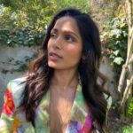 Freida Pinto Instagram - To live a creative life, we must lose our fear of being wrong. Take a leap of faith and start that thing you’ve been putting off because the circumstances weren’t perfect. Consistency wins every time. London, United Kingdom