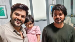 Ganesh Venkatraman Instagram - Happy Birthday Vijay Anna ❤❤ @actorvijay

Working with u and spending time together chatting about ur life made me realize the deepest yet the simplest lesson of life - the JOY OF INVOLVEMENT !!
It amazes me how u disconnect frm everything and just immerse urself completely in a scene only with the INTENT of giving the best to the audience who love u & trust u, how u r a willing vessel to the story and its flow !

In this GOAL OBSESSED WORLD u taught me quietly in ur own way to FOCUS on the PROCESS ..love u 🤗

#happybirthdayvijay
#thalapathyfanforever
#thalapathy 
#vijay