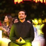 Gautham Karthik Instagram - Moments to cherish ❤️ 11 more days to go for #PathuThala release Catch it in theatres on March 30th!😊 📸 @arunprasath_photography #pathuthalafrommarch30 Nehru Indoor Stadium