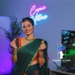Gayathrie Instagram - @gayathrieshankar is our Presenter/Game Master in our upcoming video being made specially for Singapore’s ongoing Tamil Language Festival 2023 - Cosmic’s small dedication for தமிழ்♥️ Gayathrie Shankar is in the list of the fastest growing Tamil actresses in South Indian Cine circuit. Her notable works are from path-changing movies such as “NADUVULE KONJAM PAKKATHAI KAANOM”, “SUPER DELUXE” and “VIKRAM” amidst many!